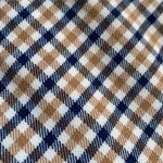 Divided Checkered Paper Bag Waist Pants Photo 4