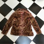 Unreal Fur Faux Dark Pink Urban Tiger Teddy Coat Jacket Mob Wife Aesthetic Furry Photo 9