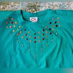 Vintage 80/90s Sweet Blondie bejeweled tunic t Photo 7