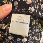 Current Air Anthropologie Aurelie Floral Print Dress Boho Fall Flutter Size S Photo 12