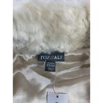 Roz & Ali Women's Fuzzy Rose Vest Photo 7