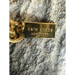 EUC Kate Spade New York Women's Gold Acorn Faux Amber Necklace Gold Plated BIB Photo 1