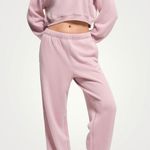 SKIMS  Cotton Fleece Sweatpants Photo 0