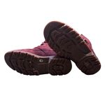 Ralph Lauren Polo  Burgundy Ranger Boots Kids 5 Women’s 7 Leather Lace & Buckle Photo 6