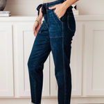 Judy Blue  Women's Dark Blue Jogger Jeans, Size 27 "(5) Photo 0