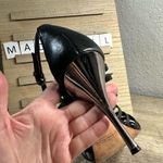 Nike Coach Black Fantasia Heels Strappy Stilleto Size 8B Photo 4