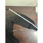 NWT APRICOT Women's Black Glitter Ombre Sparkle Knit Sweater Size S Photo 6