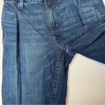 Banana Republic factory luxe mid rise straight dark wash crop jeans size 27/4 Photo 9