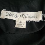 Hot & Delicious  Little Black Dress Size M Photo 2