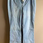 Vintage boutique Europa 1960s look flare leg jeans 6 tall Blue Size undefined Photo 1