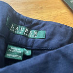 Lauren Ralph Lauren dead stock green label BSR shorts in New Flag Navy, size 12 Blue Photo 2