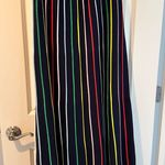 Pearl by Lela Rose Multi Color Knit Maxi Skirt | L Blue Size L Photo 1