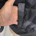 Sebby  Black Camo Puffer Coat Photo 5