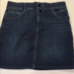 Democracy  Indigo Denim Midi Skirt Photo 0