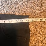 NYDJ ALINA CAPRI Black Lift Tuck Technology Women Jeans Size 10 Photo 2