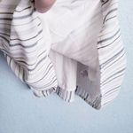 Anthropologie  Sage The Label Striped Mini Bow Strap Dress Photo 4