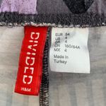 Divided by H&M Purple & Gray Aztec Print Leggings Photo 2