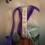 Lululemon No Limits Tank –Power Purple Aquamarine Sz4 Like New Retired Edition Photo 10
