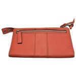 Coach Pink Leather Wristlet Wallet Clutch Photo 3