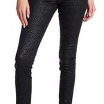 Big star Alex Skinny Aztec Print Jeans Coated Black 24 Photo 0