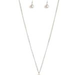 Paparazzi The Grand Baller White Necklace (5) Photo 1