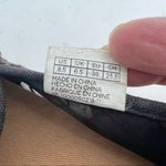 Toms (8.5) Womens Brown Jacquard Floral Lace Espadrille Slip On Flats Photo 9