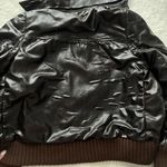 ZARA Leather Jacket Photo 2