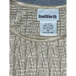 Bonworth Women's  Top, Size M, Beige or gold Photo 1