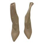 Steve Madden  Disco Sock Bootie Beige Knit Stiletto Heel Ankle Boots Size 9 Photo 5