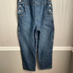 Levi's  Women's Vintage Denim Jean Overalls Size Large Photo 7
