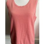 Talbots • Coral Peach Shell Tank Top Photo 0