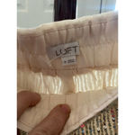 Loft Women's Pants Size M Gold Sequin Joggers Photo 1