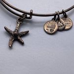 ALEX AND ANI ‎ starfish bangle bracelet nautical ocean marine sea creature Photo 1