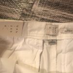 A New Day NWT White dressy sailor shorts high waisted size 12 Photo 2