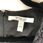Derek Lam 10 Crosby Dress A Lined Mini Lace Overlay Sleeveless V Neck Black 2 Photo 2