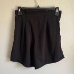 Dance & Marvel Black Paper Bag Pull On Shorts Womens S Business Casual Photo 3