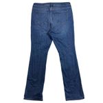 Old Navy 16 LONG 36W Blue Bootcut Jean Denim Casual Work Comfort Western Stretch Photo 2