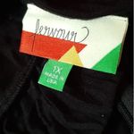 Black Jersey Knit Halter Maxi Dress Braided Belt by Fervour From Modcloth 1X Photo 5