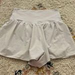 Aerie White/Grey  Shorts Photo 0