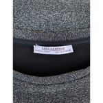 ZARA Trafaluc No Glitter No Party Metallic Silver Shift Dress Blogger Favorite Photo 3