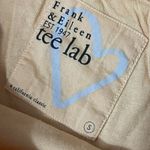 Eileen Fisher FRANK & EILEEN Tee Lab Asymmetrical Skirt Small Orange Peach NEW Lined Casual Photo 3