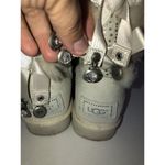 UGG  Limited Edition Bailey Bow Boots Silver‎ With Crystal Like Gems Women's Sz 5 Photo 8