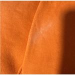 BP . City Crop Fleece Hoodie in Orange, Size L​​ Photo 2