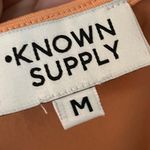 Known Supply • Josie Dress Lighter Orange Color Size M Photo 3