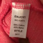 Michael Stars  Pink The Original Tee Tank Size OS Photo 7