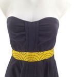 Anthropologie  Floreat Floral Embroidered Strapless Dress Photo 10