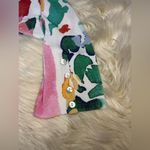 Chico's Chico’s sweater open cardigan floral sz Med 12/14 Photo 3