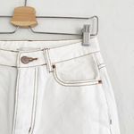 BDG NEW  high waisted white mom jeans Photo 7