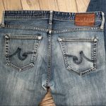 AG Adriano Goldschmied Ag Adriano Goldshmeid Matchbox Jeans Slim Straight Photo 9