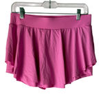 Indero Pink Athletic Skort Skirt L Built Shorts Tennis Pickleball Skater Style Size L Photo 0